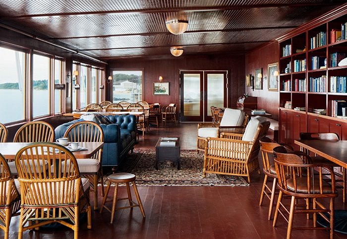 Studio Tack Turns - khách sạn dành cho sự Lắng Nghe và Ngắm Nhìn tại bán đảo North Fork, vào thập niên 50