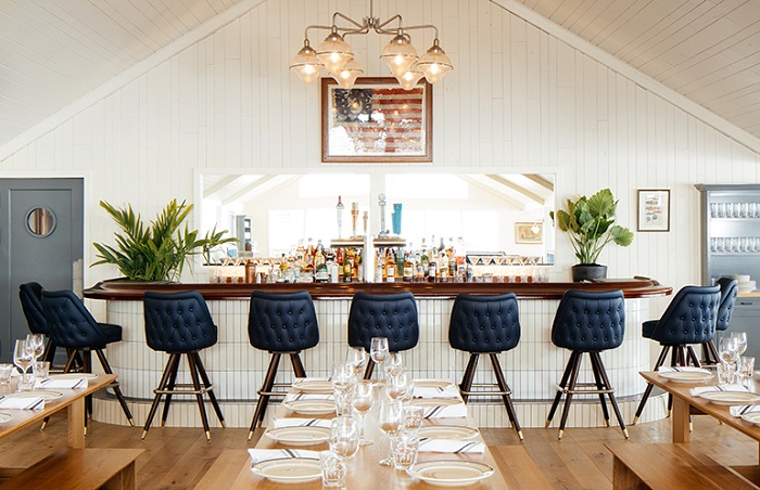 Studio Tack Turns - khách sạn dành cho sự Lắng Nghe và Ngắm Nhìn tại bán đảo North Fork, vào thập niên 50