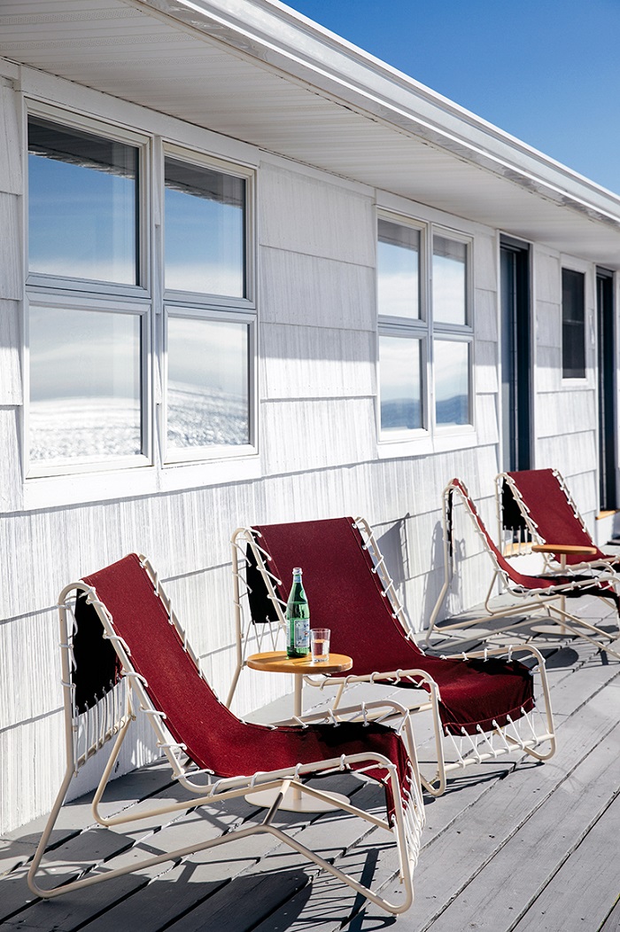 Studio Tack Turns - khách sạn dành cho sự Lắng Nghe và Ngắm Nhìn tại bán đảo North Fork, vào thập niên 50