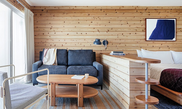 Studio Tack Turns - khách sạn dành cho sự Lắng Nghe và Ngắm Nhìn tại bán đảo North Fork, vào thập niên 50