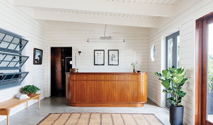 Studio Tack Turns - khách sạn dành cho sự Lắng Nghe và Ngắm Nhìn tại bán đảo North Fork, vào thập niên 50