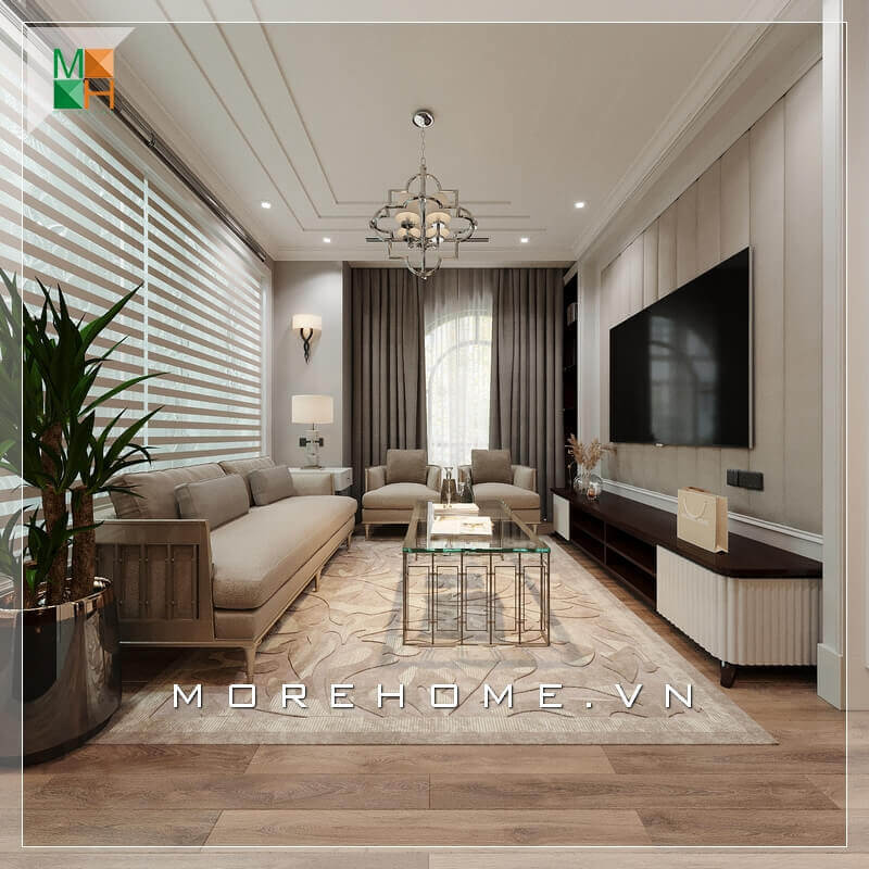 Xem ngay những mẫu thiết kế phòng khách biệt thự, nhà phố cao cấp