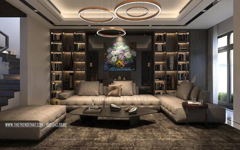 Sofa biệt thự hiện đại Sofa biệt thự hiện đại