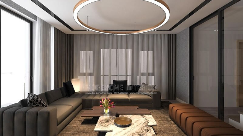 Sofa biệt thự hiện đại Sofa biệt thự hiện đại