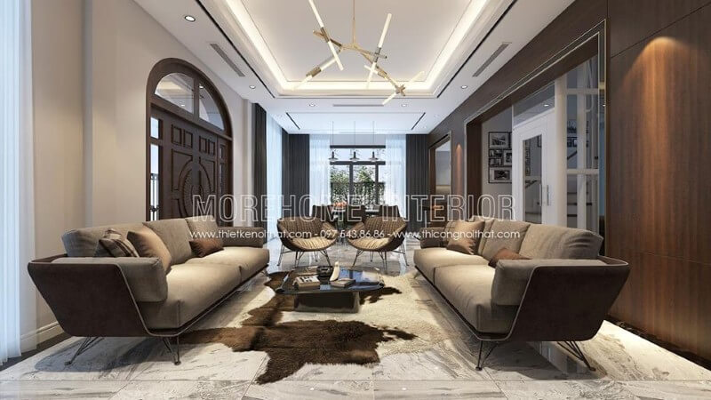 Sofa biệt thự hiện đại Sofa biệt thự hiện đại