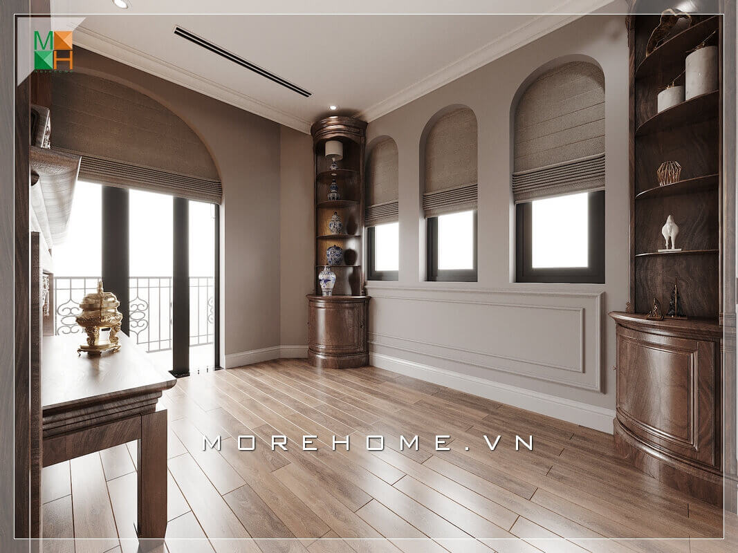 Ấn tượng với mẫu thiết kế nội thất sang trọng, đẹp cho biệt thự, nhà phố. Thiết kế nội thất biệt thự