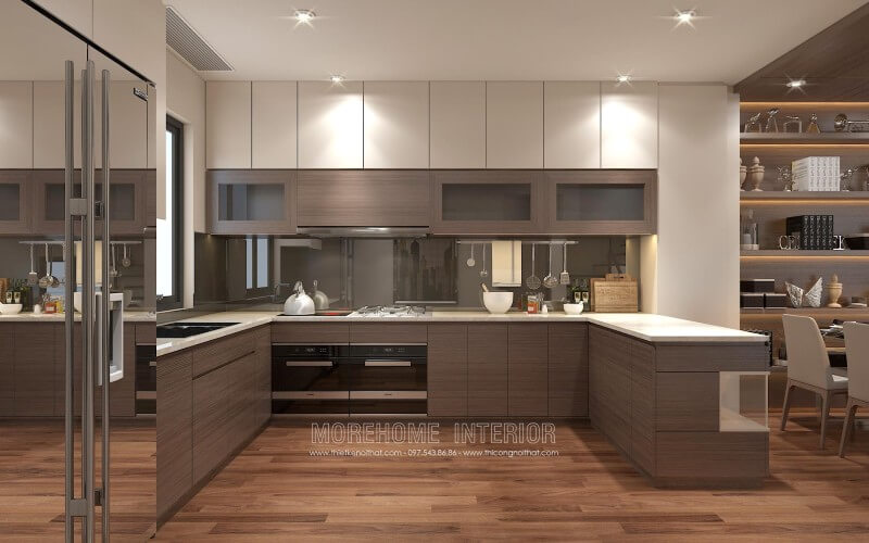 Cập nhật các mẫu tủ bếp sang trọng và ấn tượng nhất