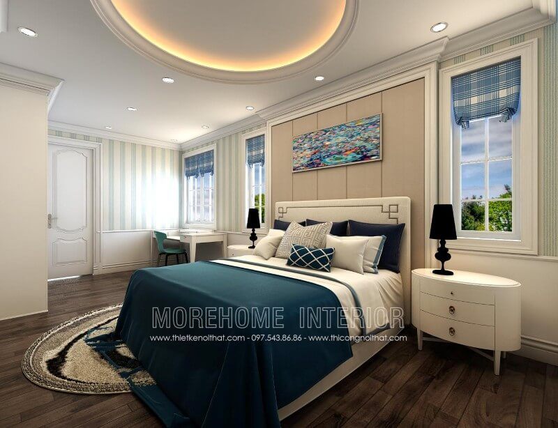 Gợi ý giường ngủ gỗ công nghiệp giá rẻ dành cho phòng ngủ bé trai