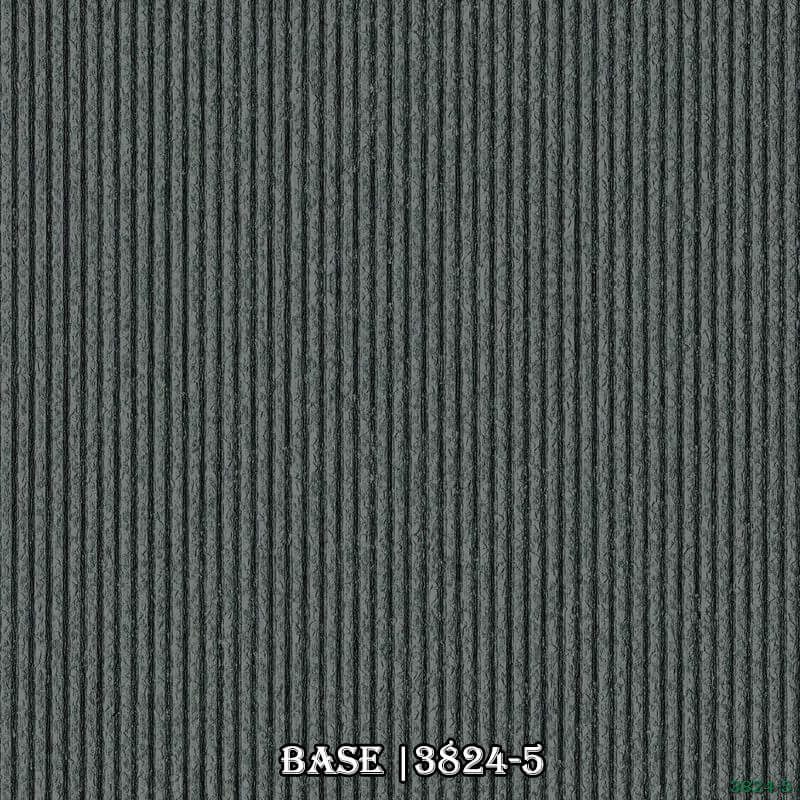 Tạo điểm nhấn cho mảng tường trong phòng bạn bằng mẫu giấy dán tường xám đậm vân sọc dọc này.