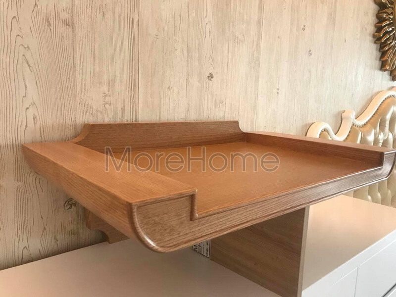 Mẫu bàn thờ gỗ tự nhiên, thiết kế nhỏ ngon, chắn chắn đang bán chạy nhất MoreHome.