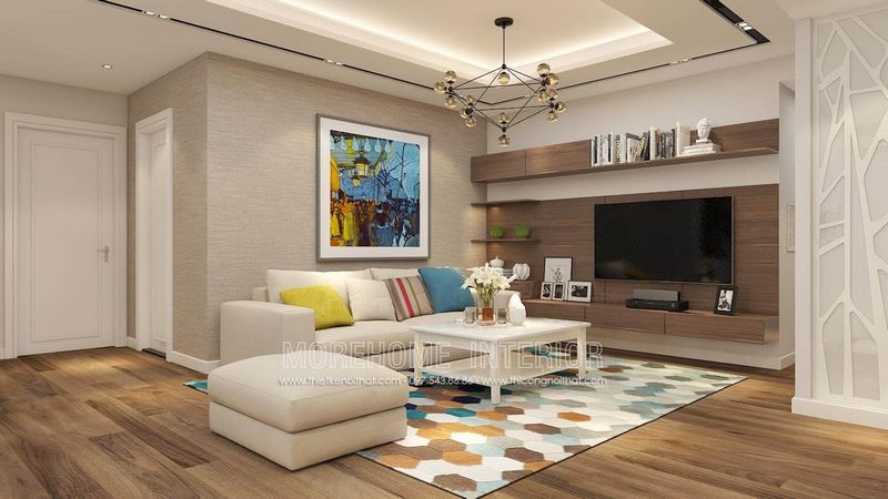 Cửa gỗ thông phòng gỗ công nghiệp sơn trắng thanh lịch MH05